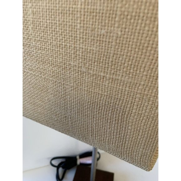 RARE MCM Square Shade Cube Table LAMP MID CENTURY MODERN LIGHT DECOR 60S - Picture 6 of 15